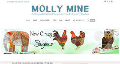 Desktop Screenshot of mollymine.com